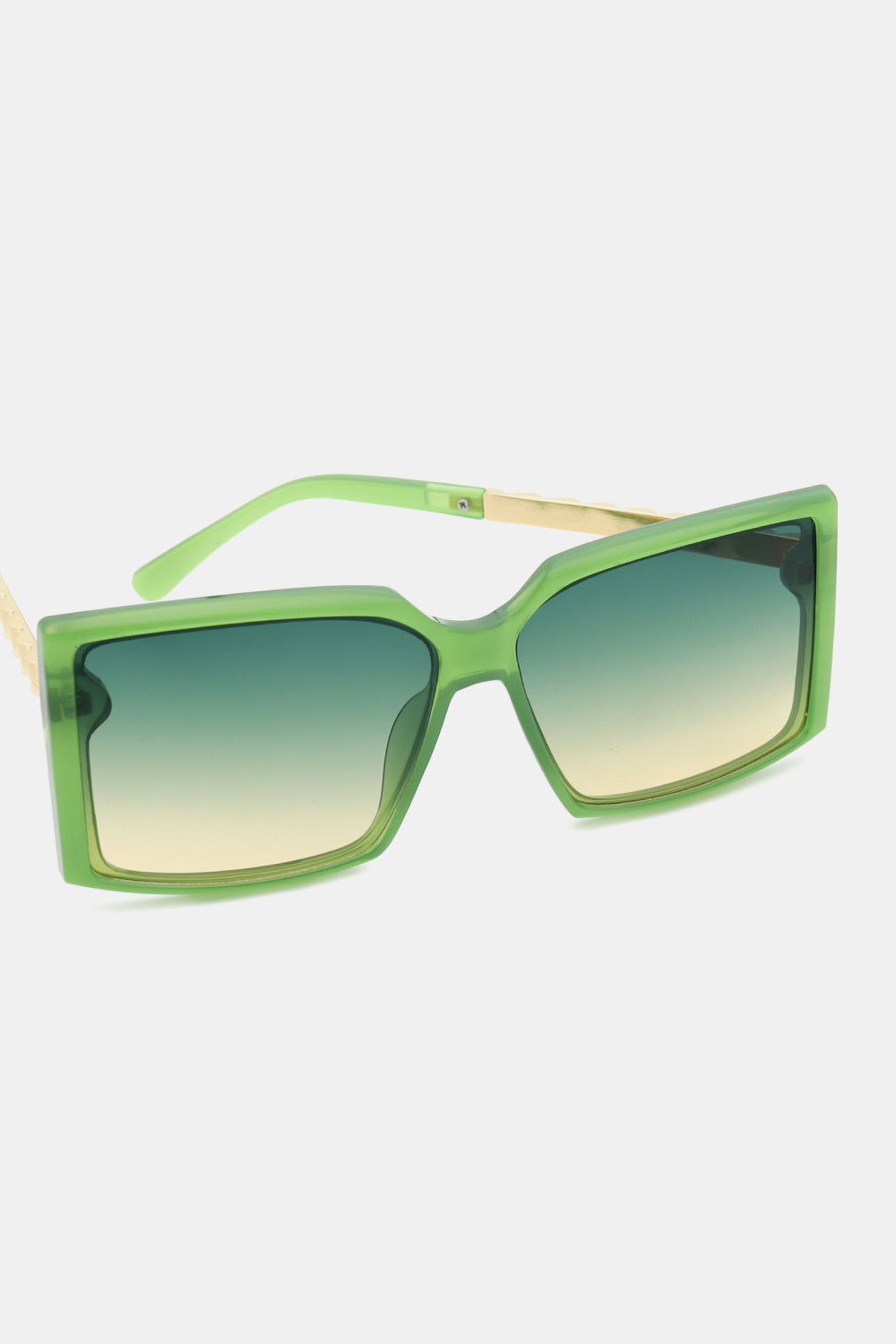 Modische Sonnenbrille im eckigen Design (Polycarbonat)