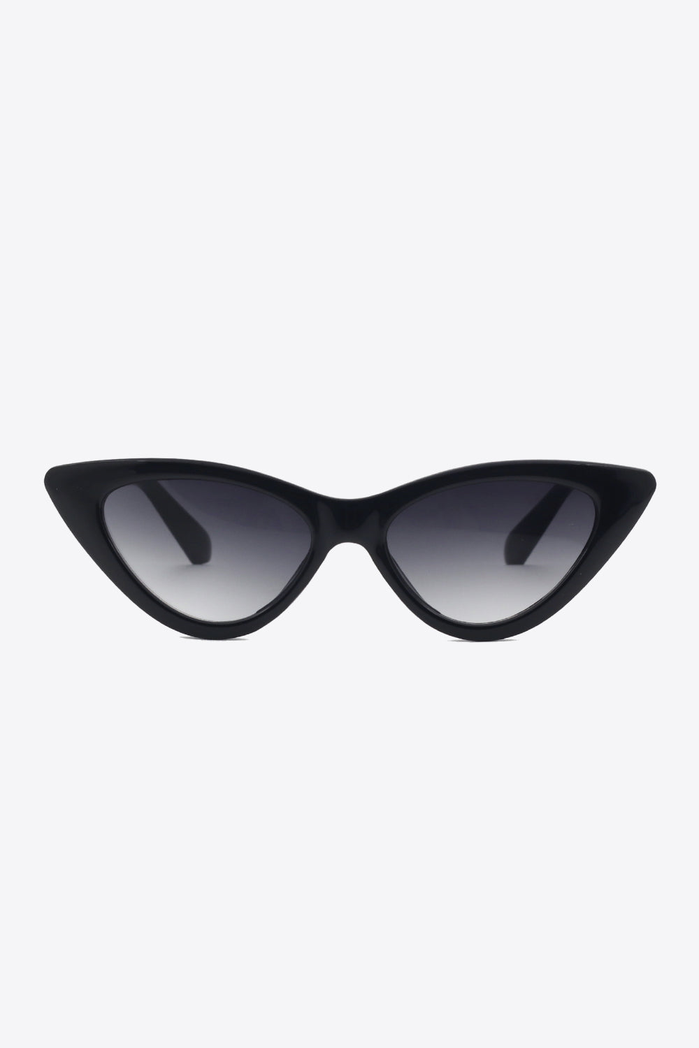 Cat-Eye-Sonnenbrille mit Kettendetail