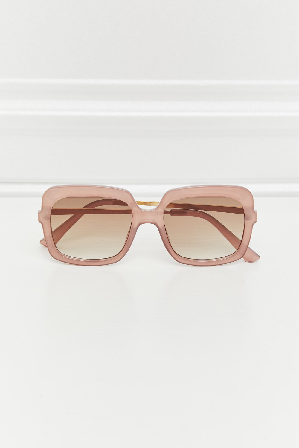 Eckige Hybrid-Sonnenbrille