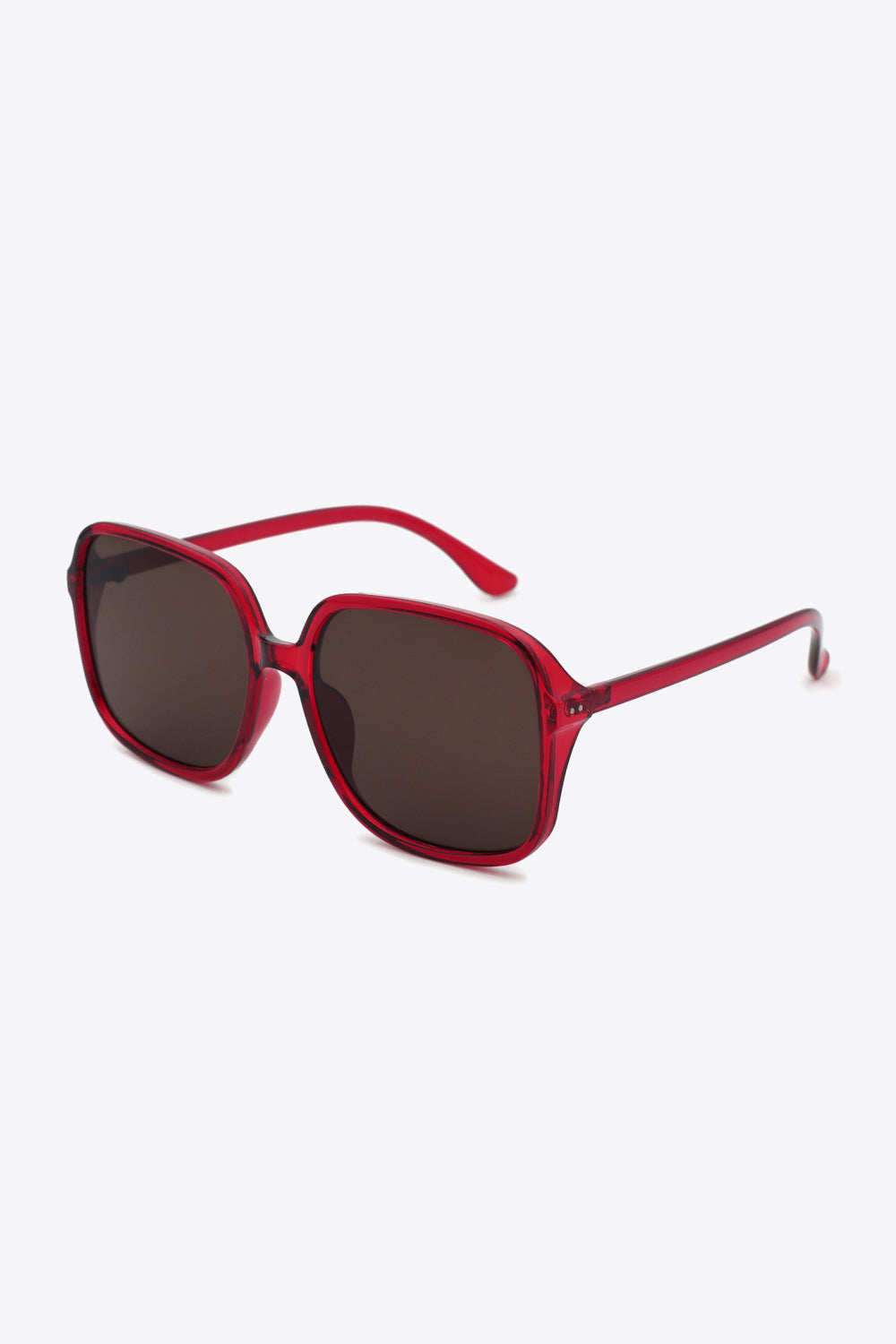Eckige Sonnenbrille aus Polycarbonat