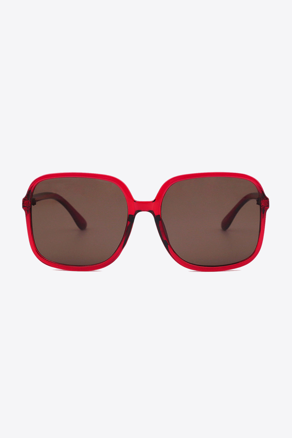 Eckige Sonnenbrille aus Polycarbonat