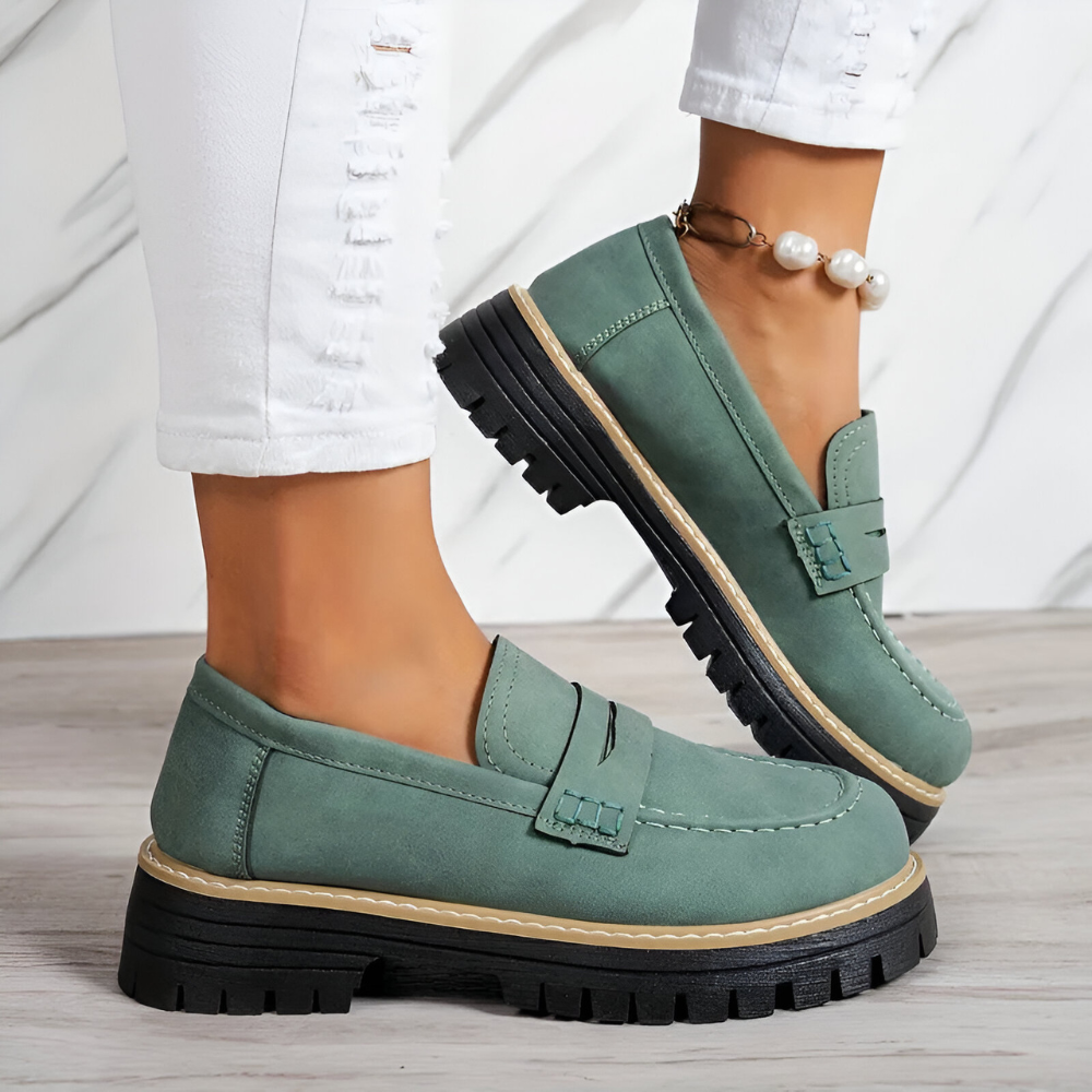 Ciara – Stylische Orthopädische Loafer