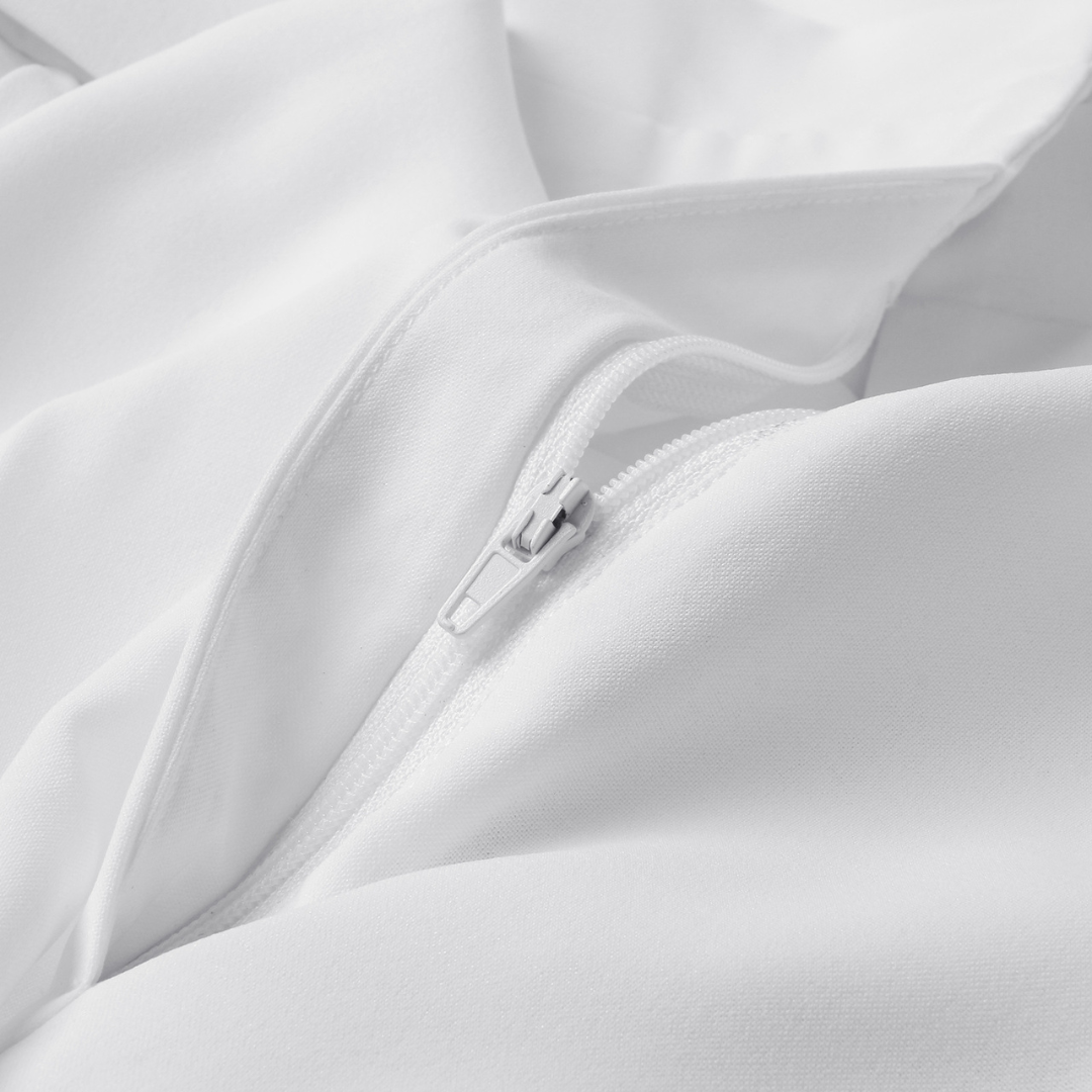 Chantal | Weite Hose mit Bindegürtel