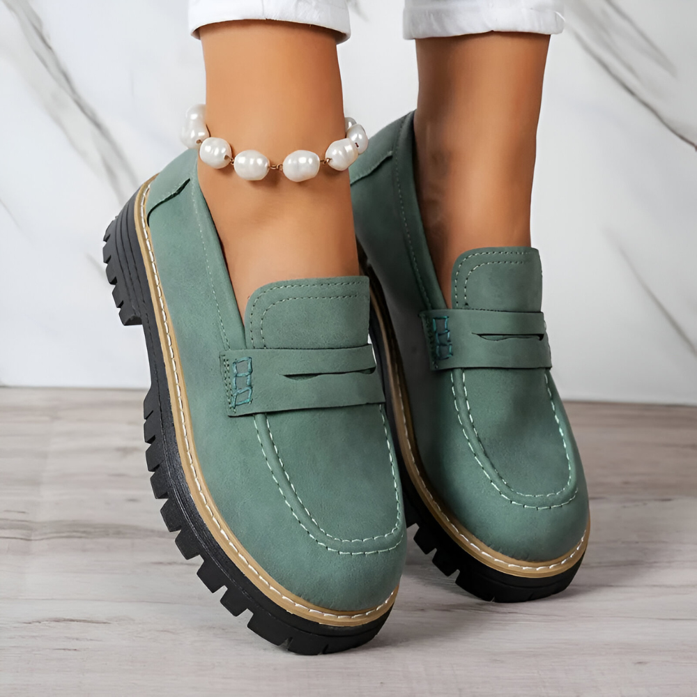 Ciara – Stylische Orthopädische Loafer