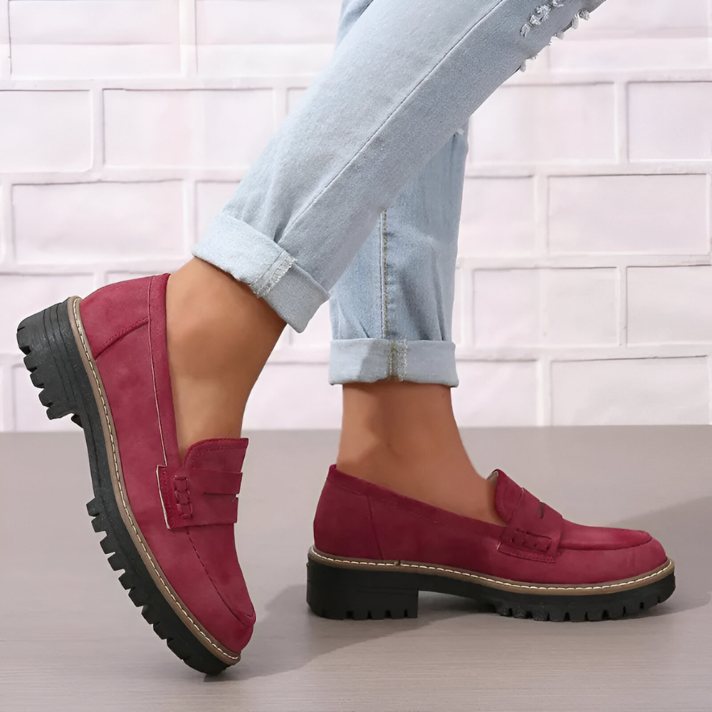 Ciara – Stylische Orthopädische Loafer