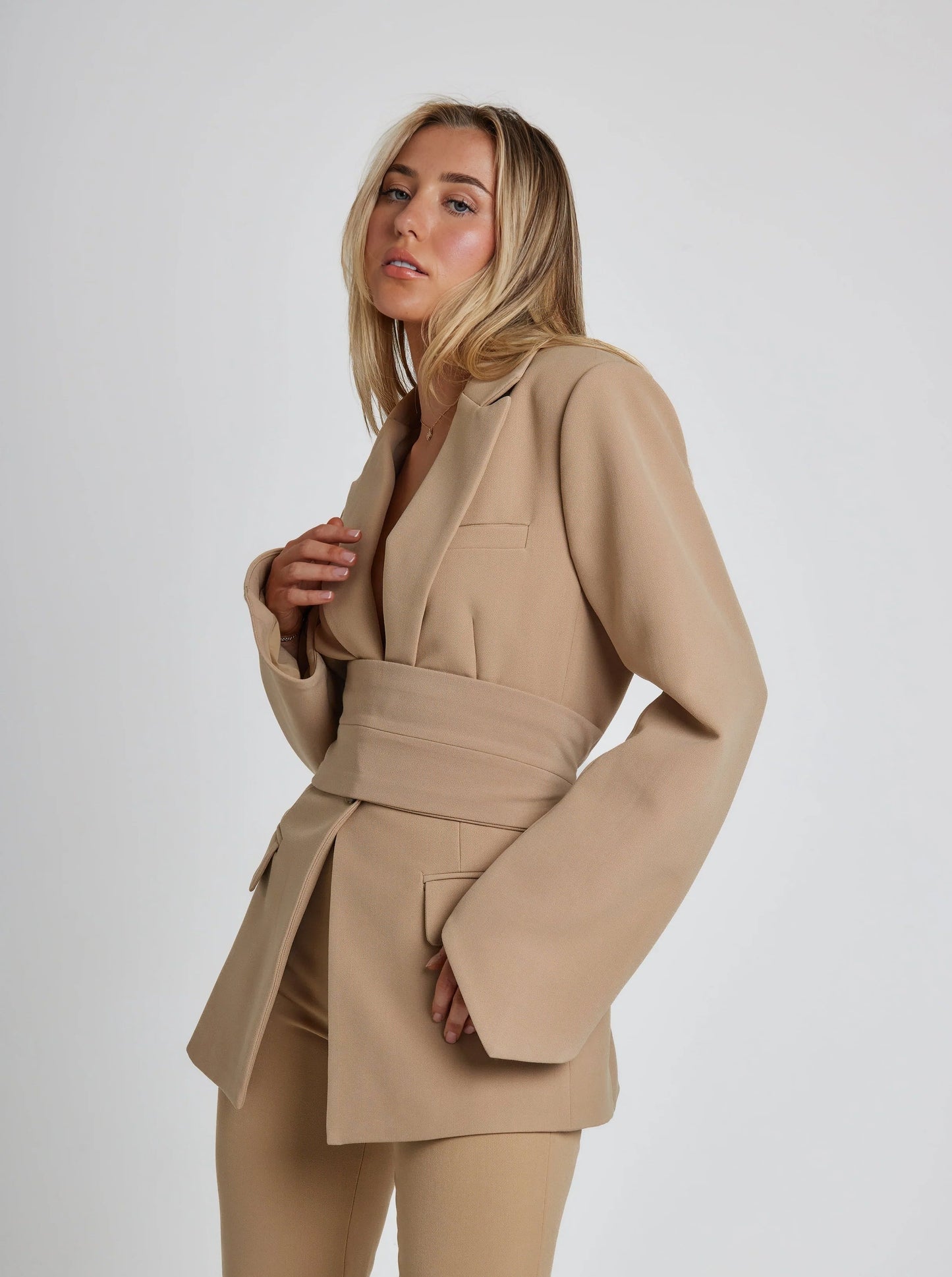 Stella - Luxe Chic Blazer