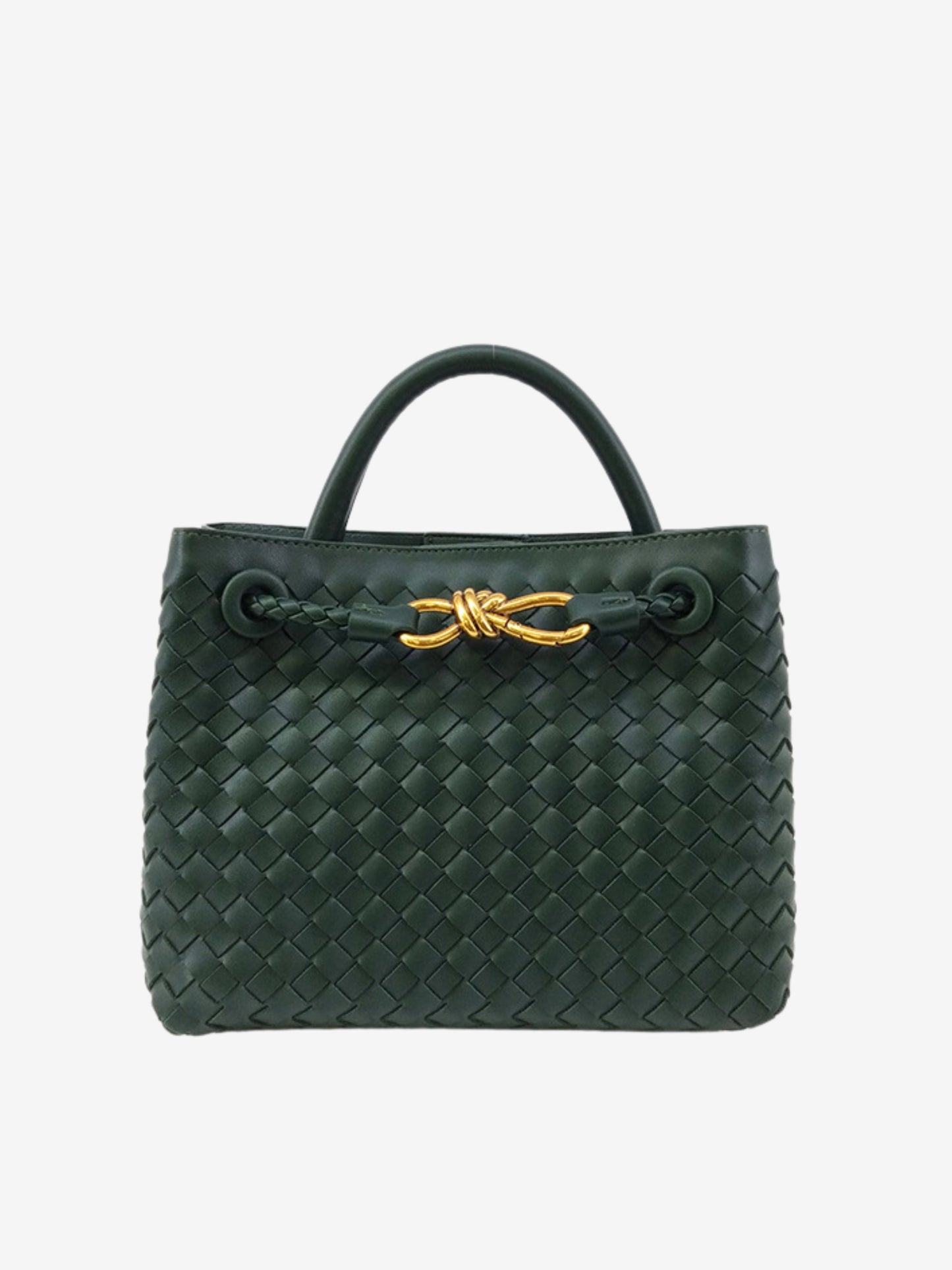 Sabine Kleine Geflochtene Tasche