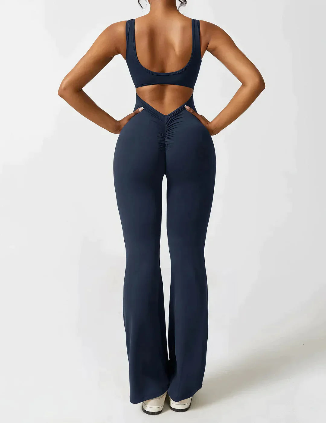 Belle - Jumpsuit sexy Rücken