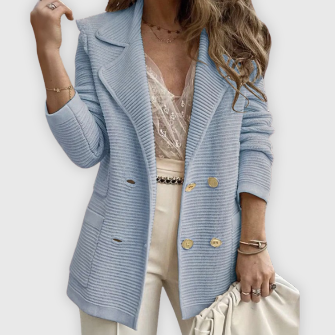 Barbara | Midi-Blazer aus Premiumstoff