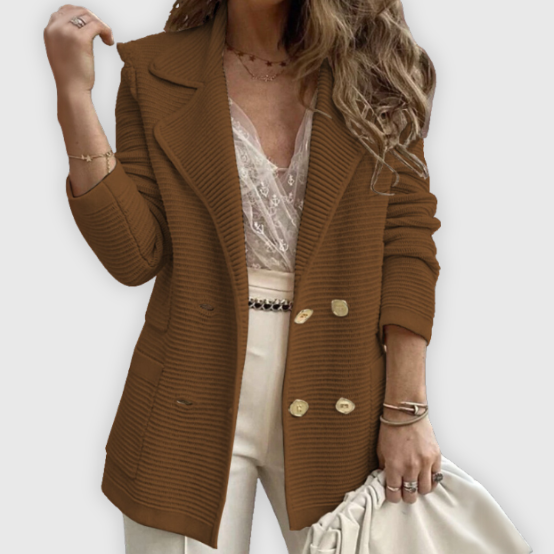 Barbara | Midi-Blazer aus Premiumstoff