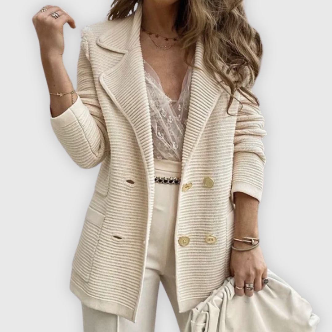 Barbara | Midi-Blazer aus Premiumstoff