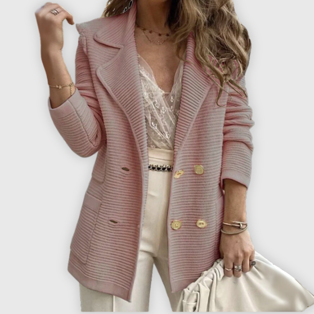 Barbara | Midi-Blazer aus Premiumstoff