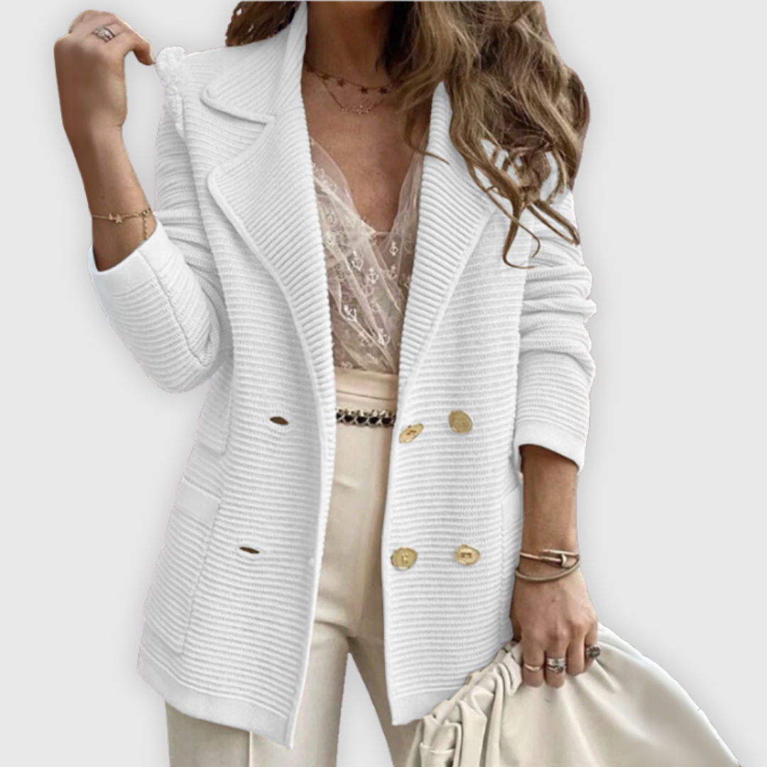 Barbara | Midi-Blazer aus Premiumstoff