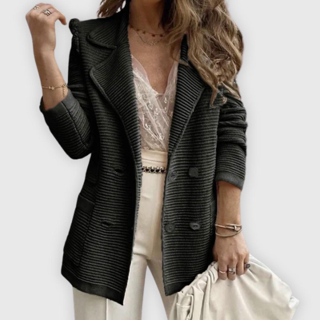 Barbara | Midi-Blazer aus Premiumstoff