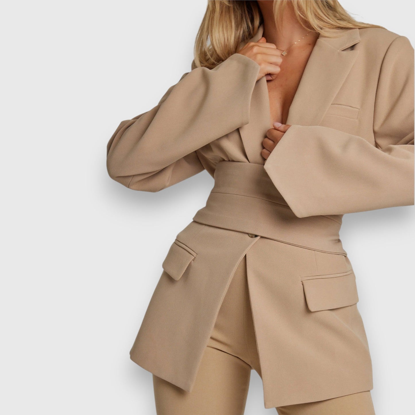 Jessica | Blazer Tailliert, Stilvoll und Feminin