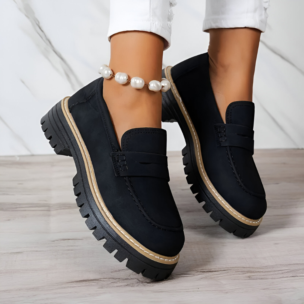 Ciara – Stylische Orthopädische Loafer