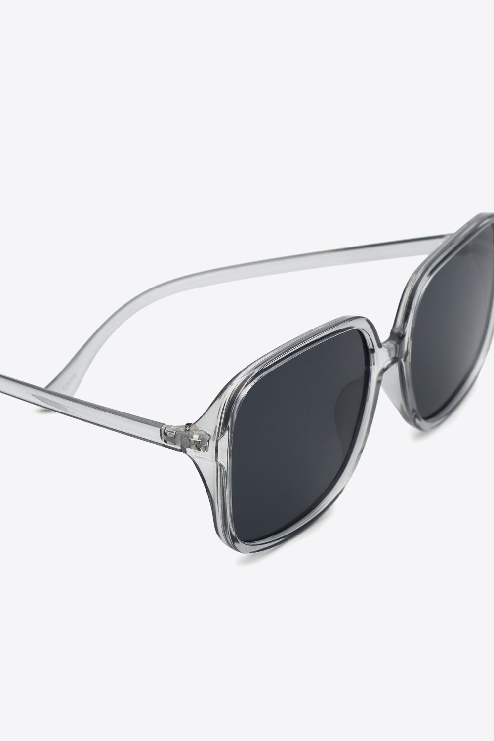 Eckige Sonnenbrille aus Polycarbonat
