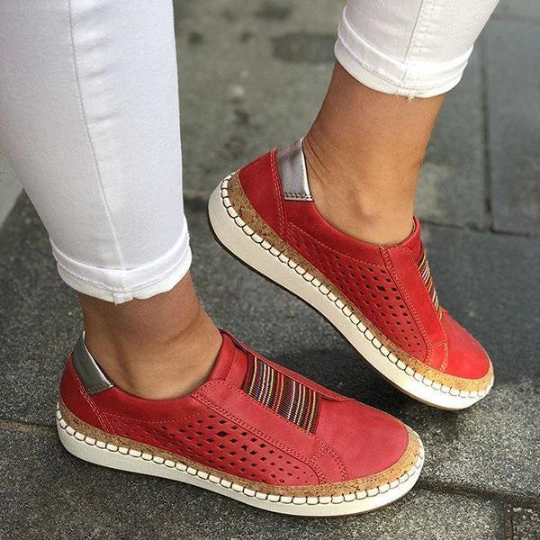 Genessa – Orthopädische Komfortschuhe im Vintage Denim