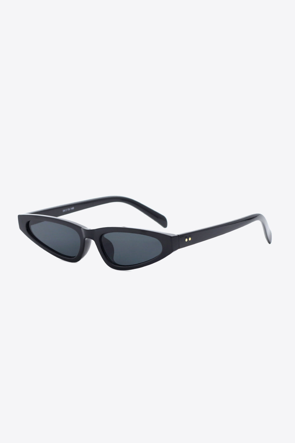 Cat-Eye-Sonnenbrille mit Polycarbonat-Rahmen und UV400-Schutz