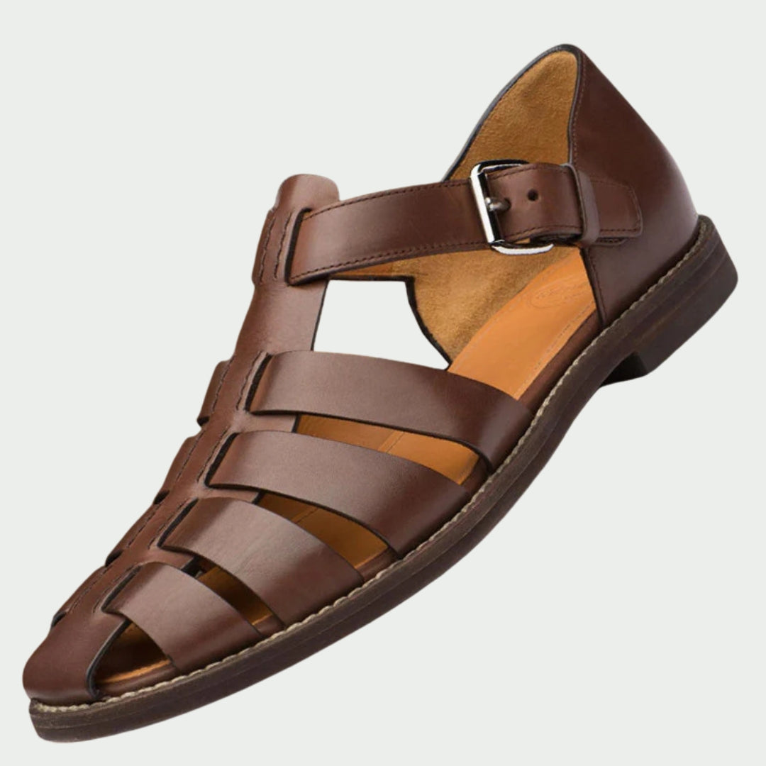 Léon - Sandalen aus Leder