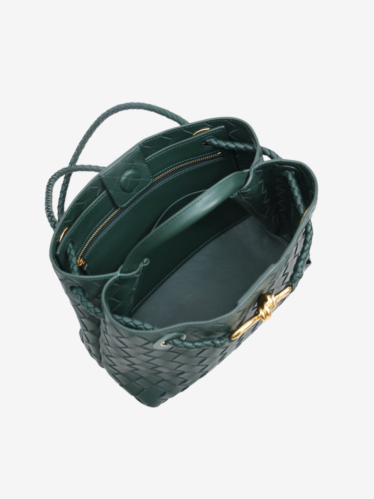 Sabine Kleine Geflochtene Tasche