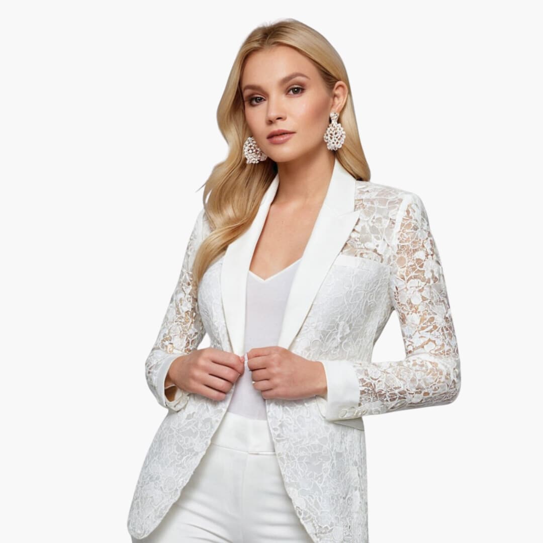 Nadine - Spitzenblazer
