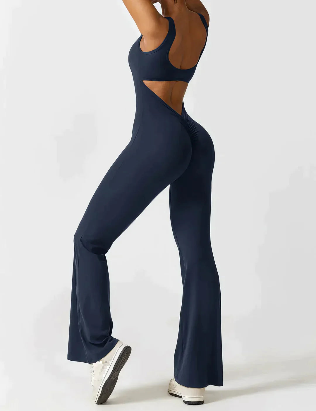 Belle - Jumpsuit sexy Rücken