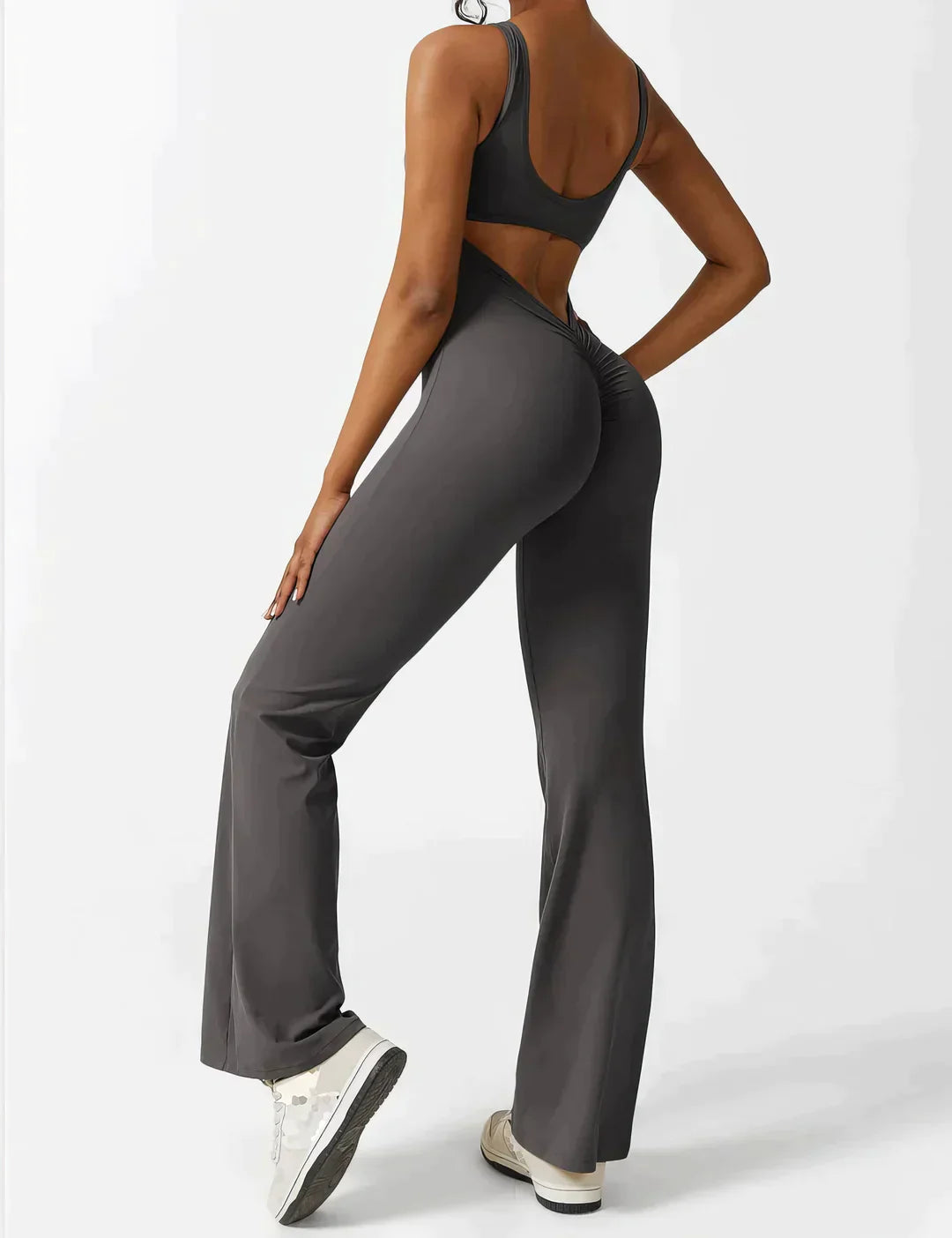 Belle - Jumpsuit sexy Rücken