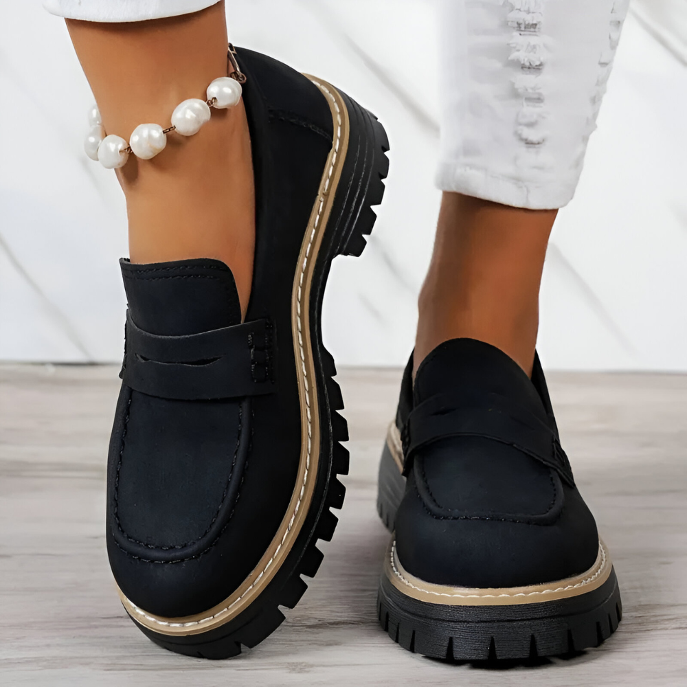 Ciara – Stylische Orthopädische Loafer