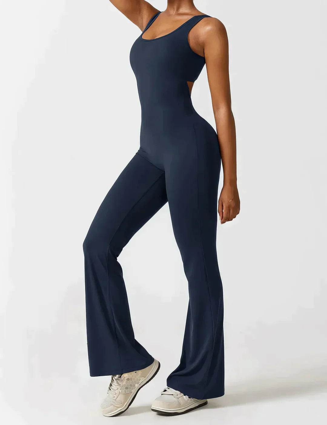 Belle - Jumpsuit sexy Rücken