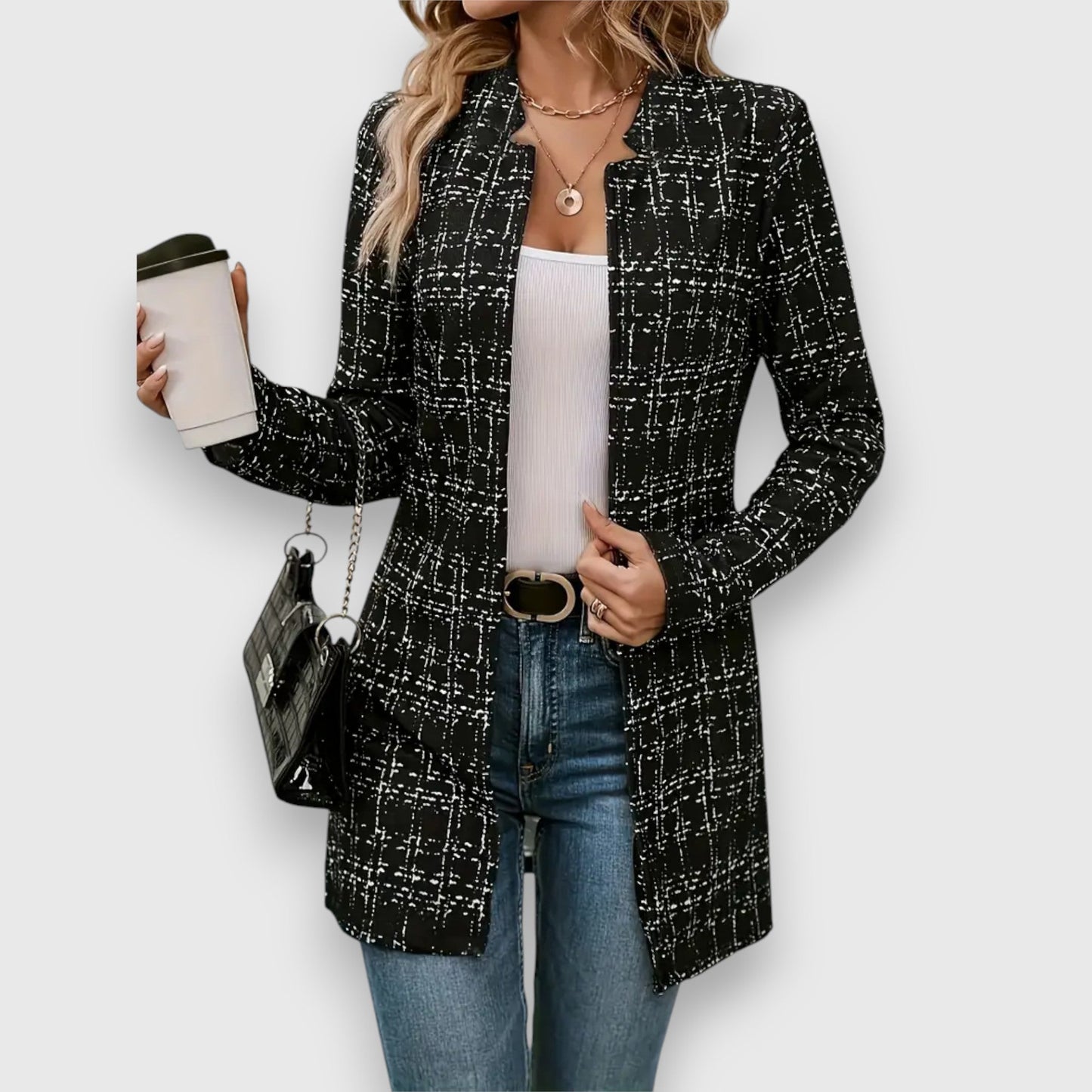 Stella | Blazer premium, offen und modern