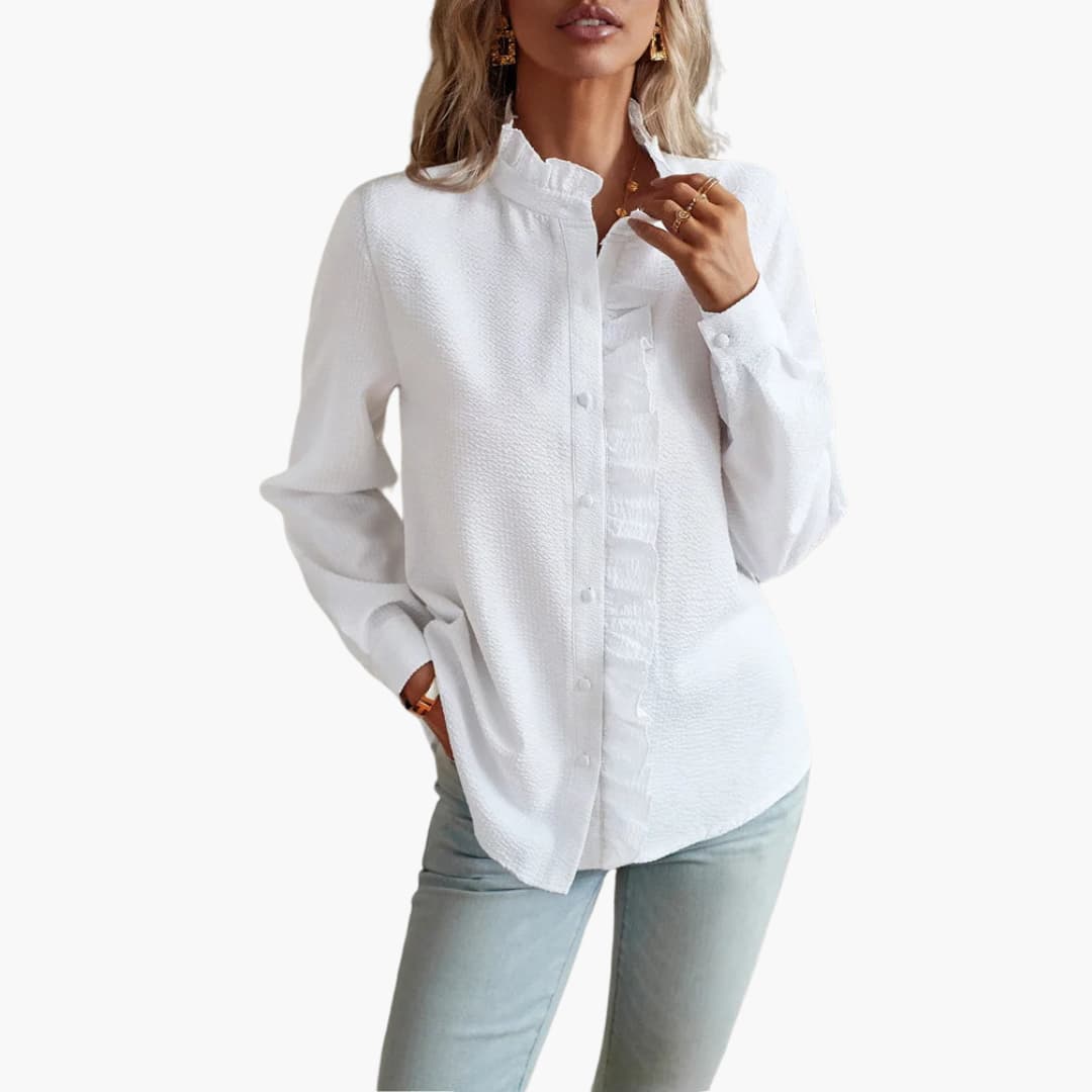 Johanna - Elegante & Stilvolle Bluse
