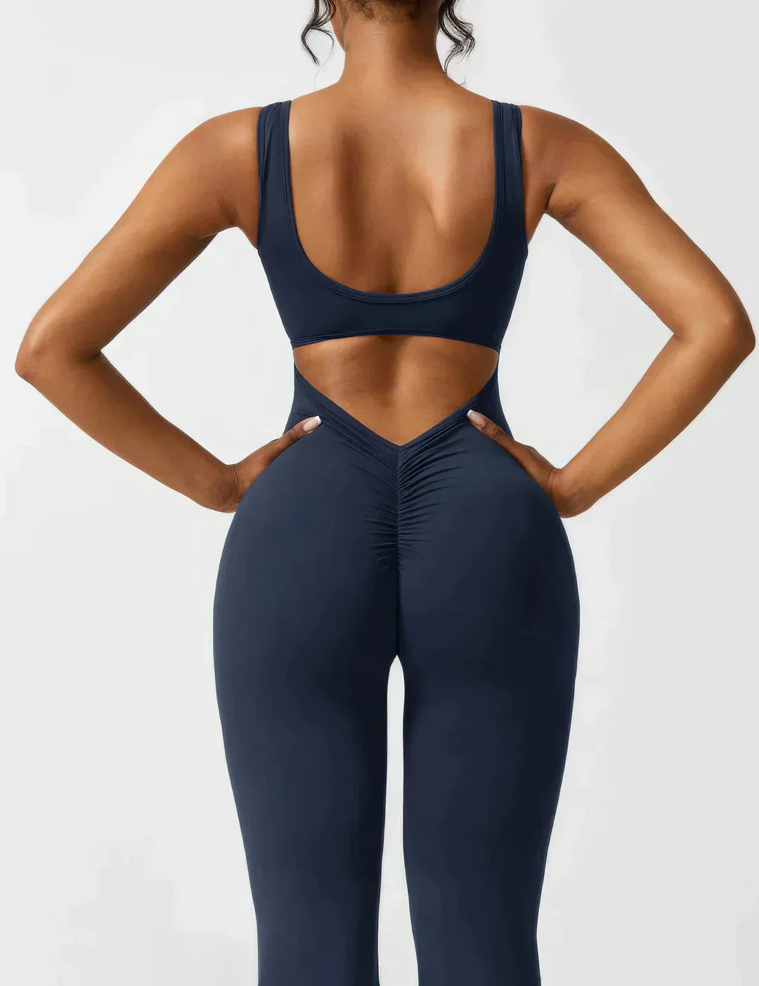 Belle - Jumpsuit sexy Rücken