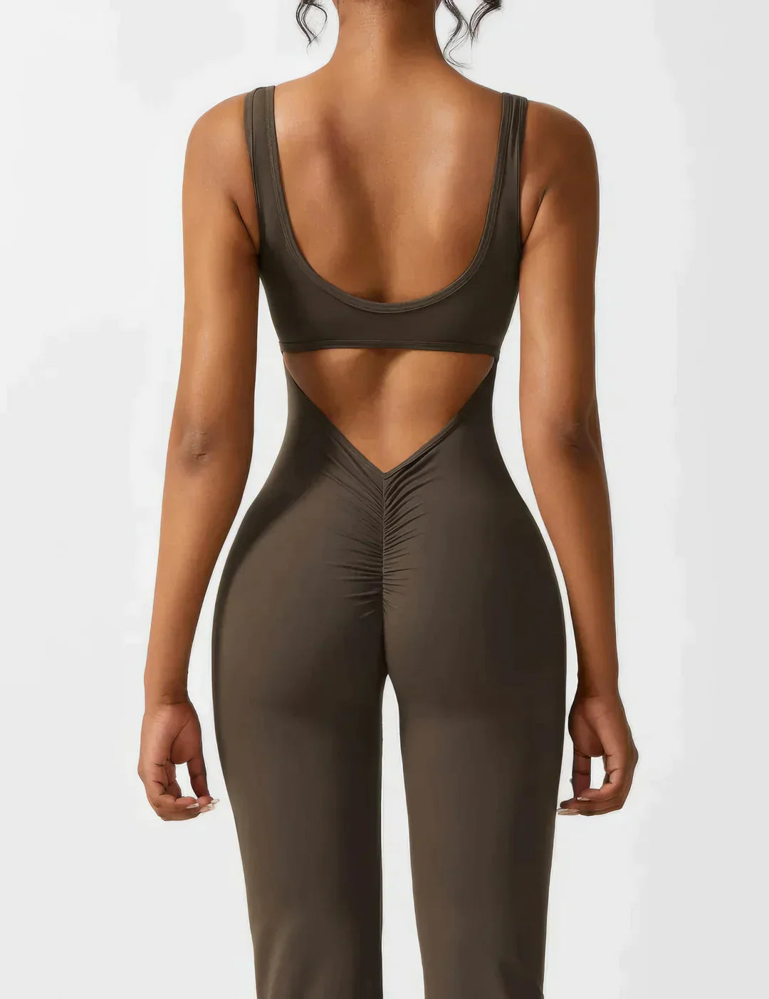 Belle - Jumpsuit sexy Rücken
