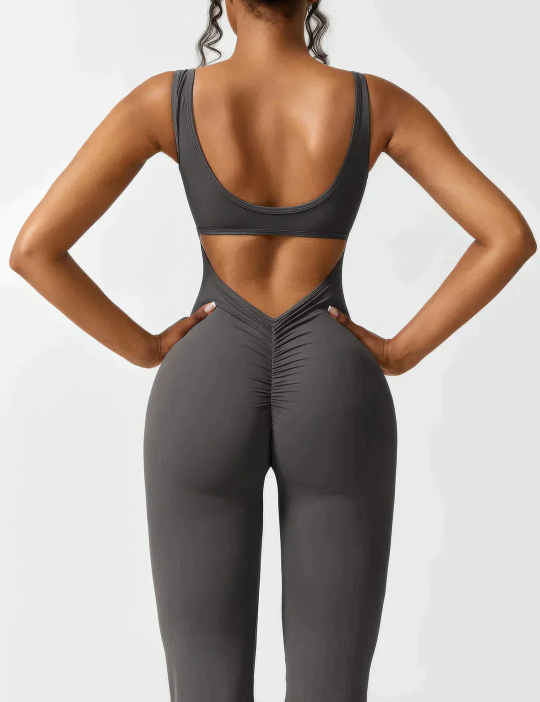 Belle - Jumpsuit sexy Rücken