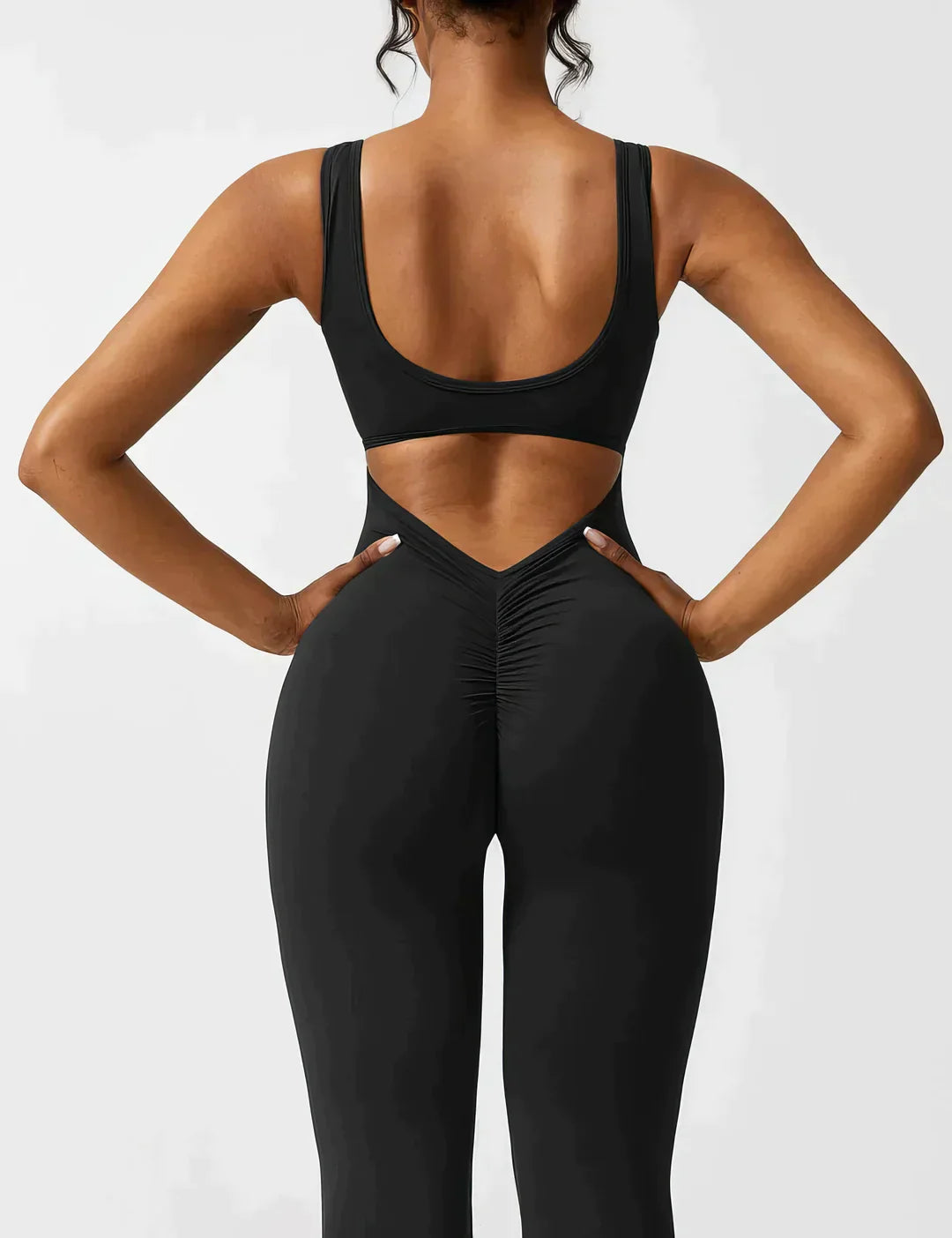 Belle - Jumpsuit sexy Rücken