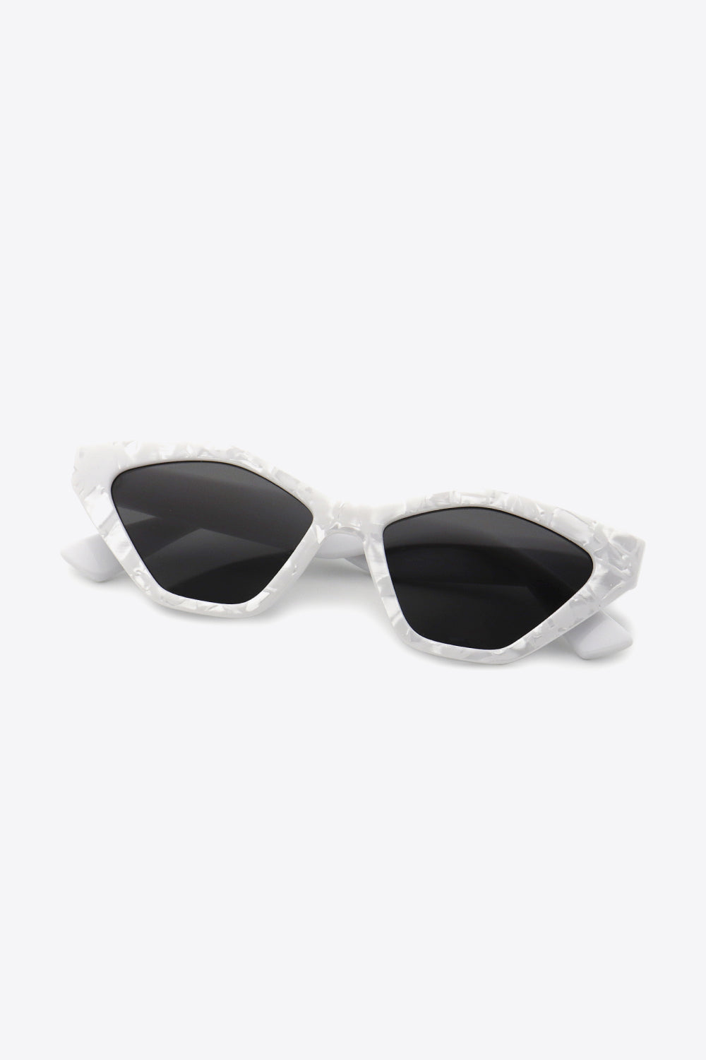 Cat-Eye-Sonnenbrille aus Polycarbonat