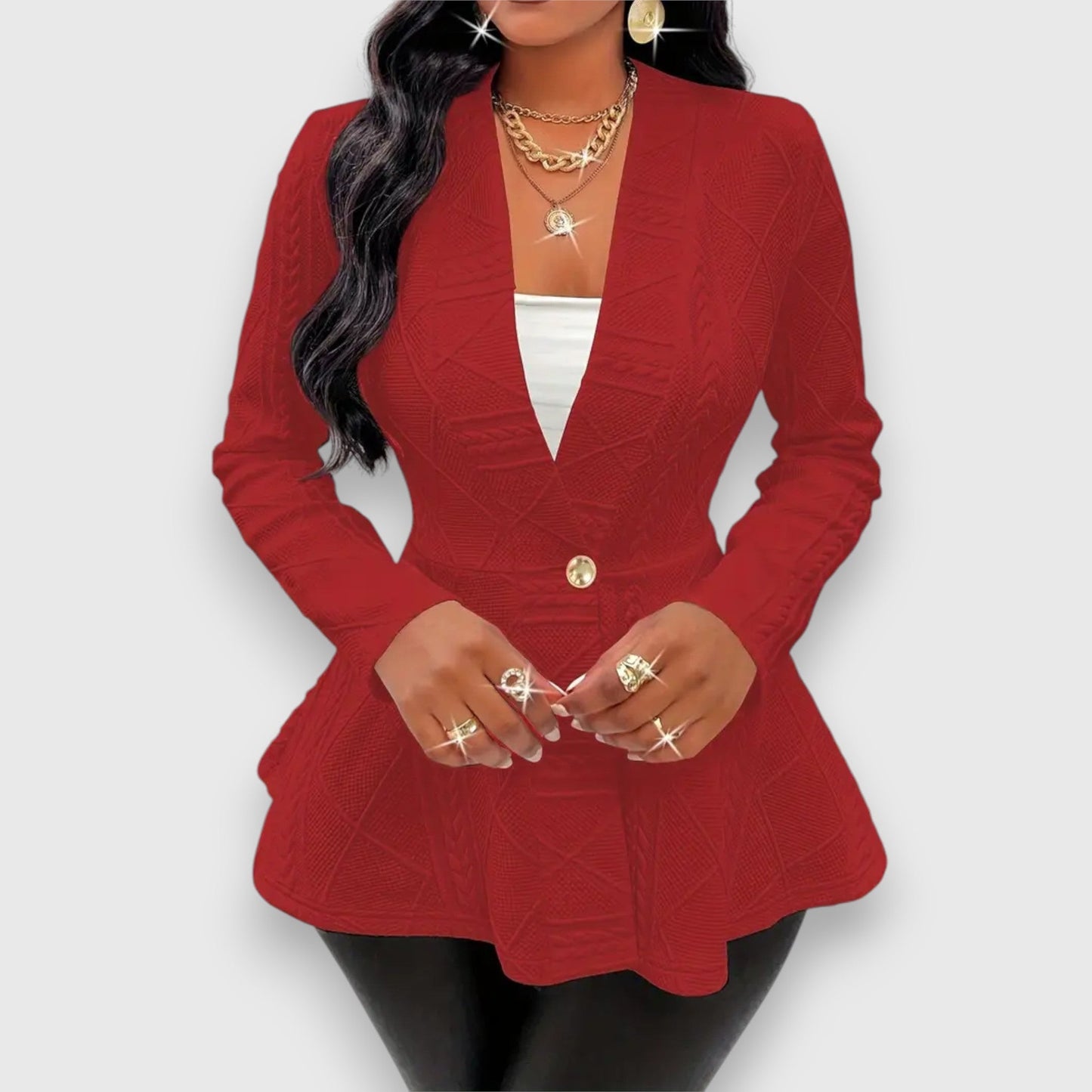 Lorena | Blazer handgemacht mit Details