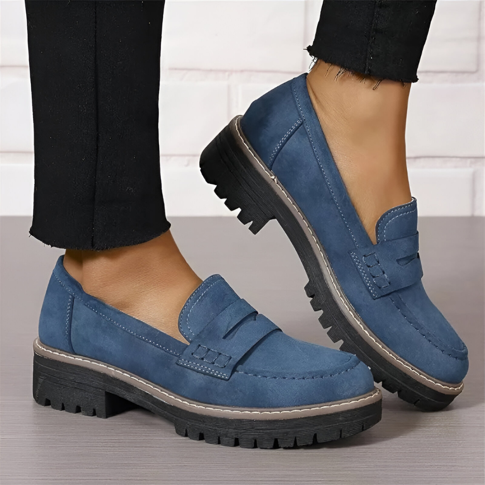 Ciara – Stylische Orthopädische Loafer
