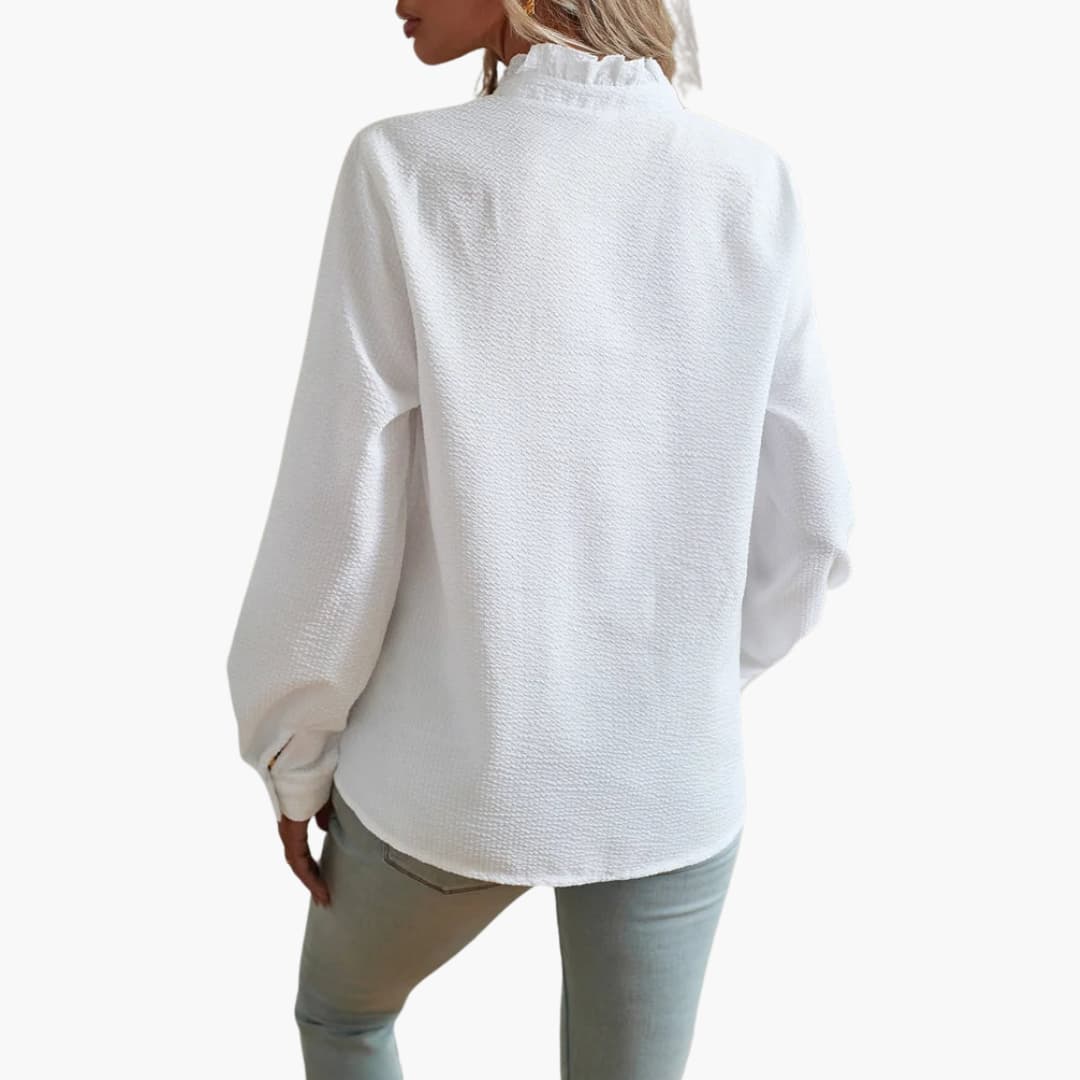 Johanna - Elegante & Stilvolle Bluse
