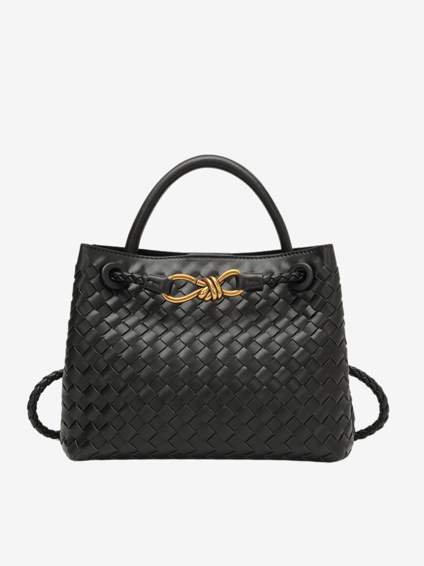Sabine Kleine Geflochtene Tasche