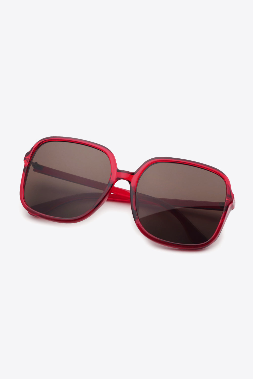 Eckige Sonnenbrille aus Polycarbonat