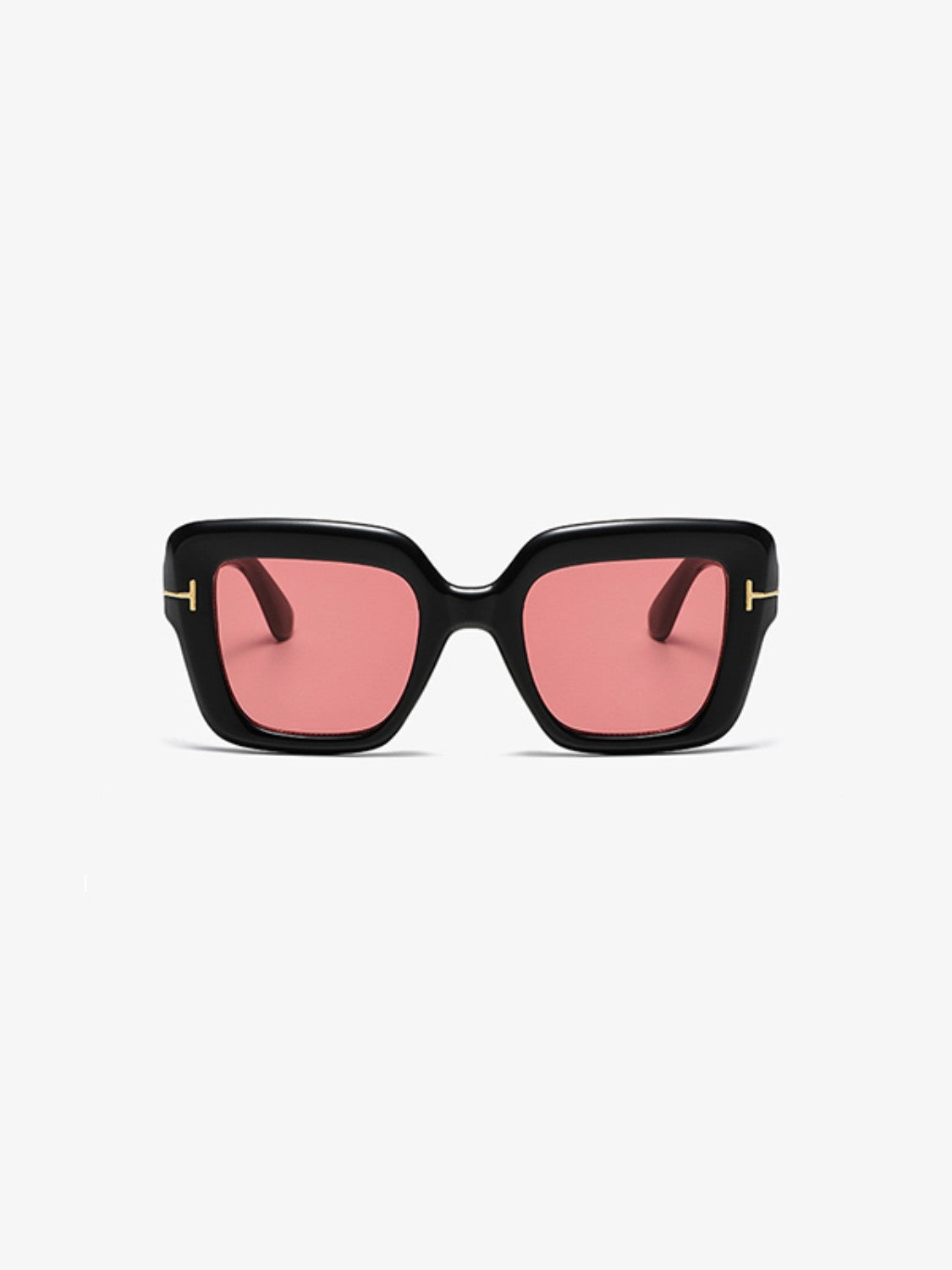 Sonnenbrille im Square-Design mit Polycarbonatgestell