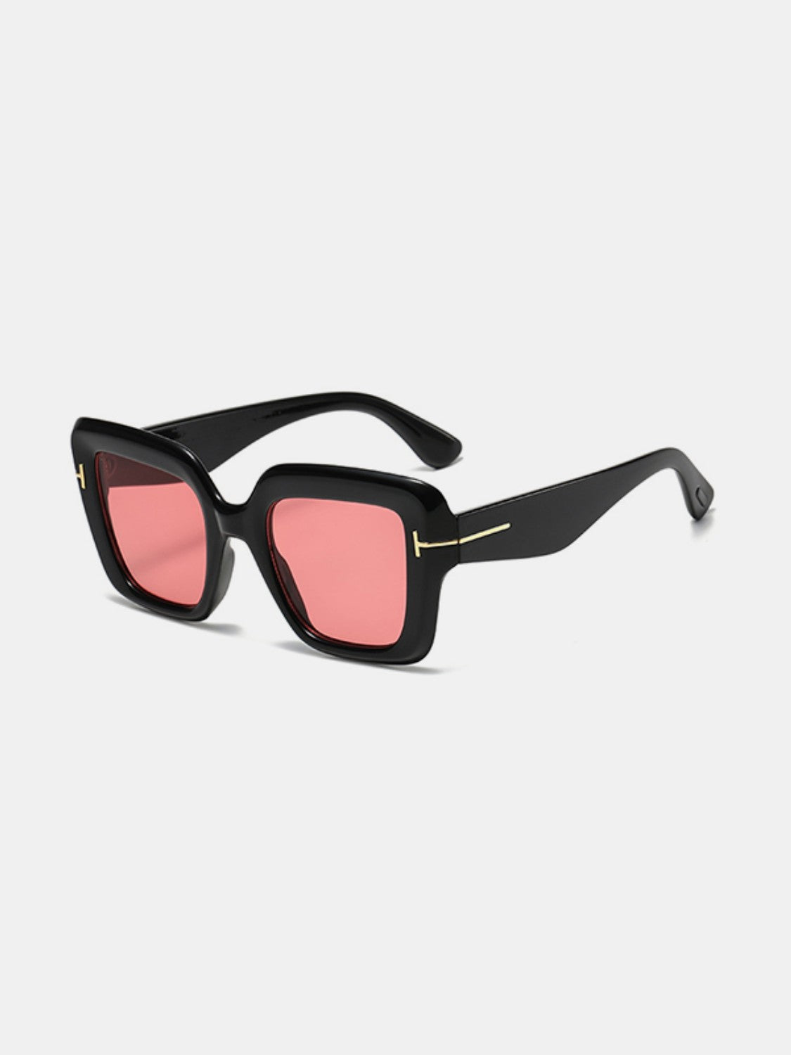 Sonnenbrille im Square-Design mit Polycarbonatgestell