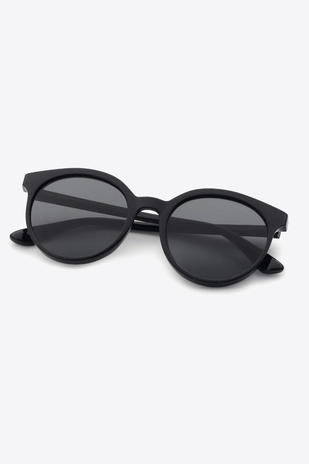 Runde Polycarbonat-Sonnenbrille