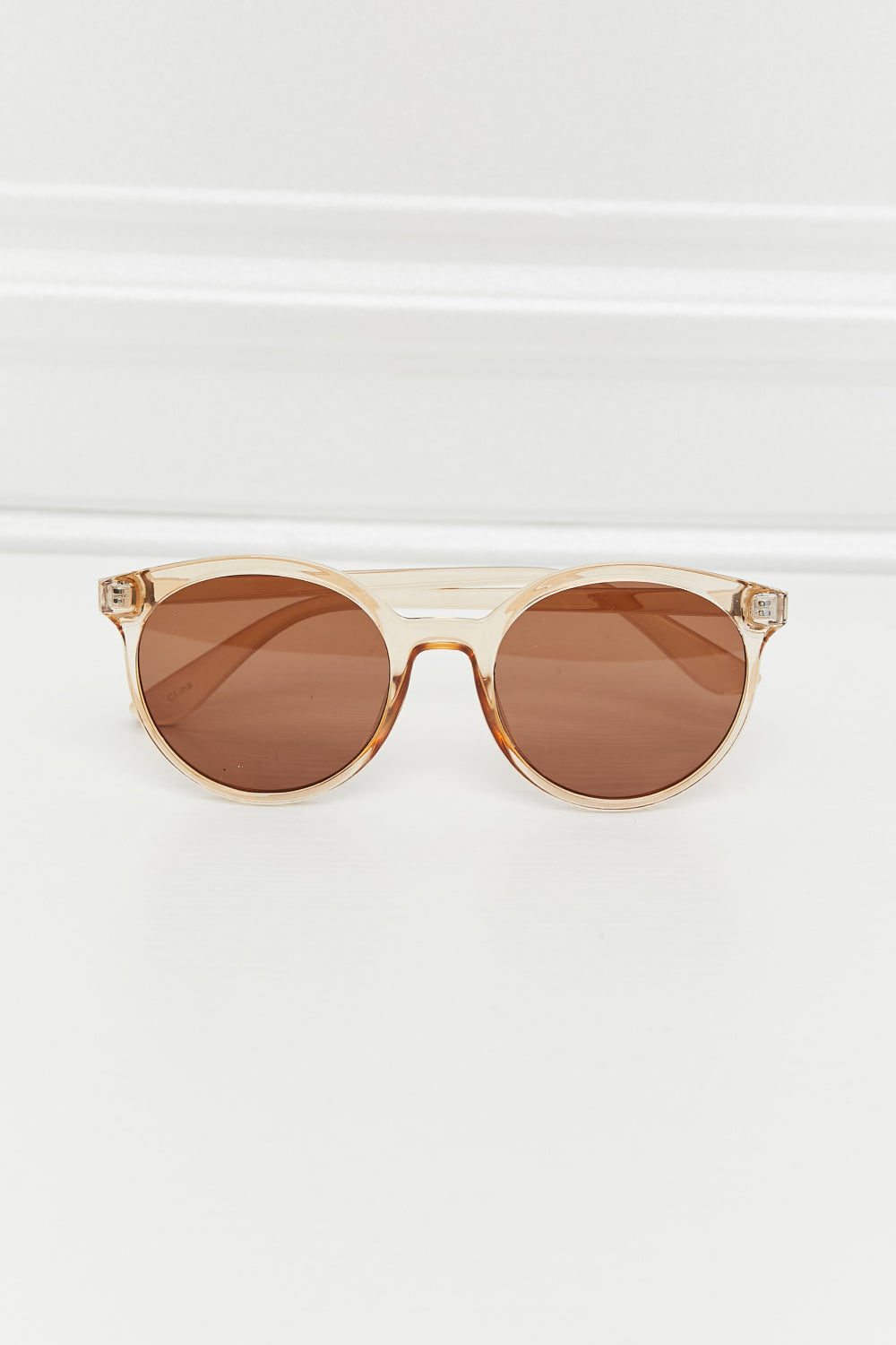 Runde Polycarbonat-Sonnenbrille