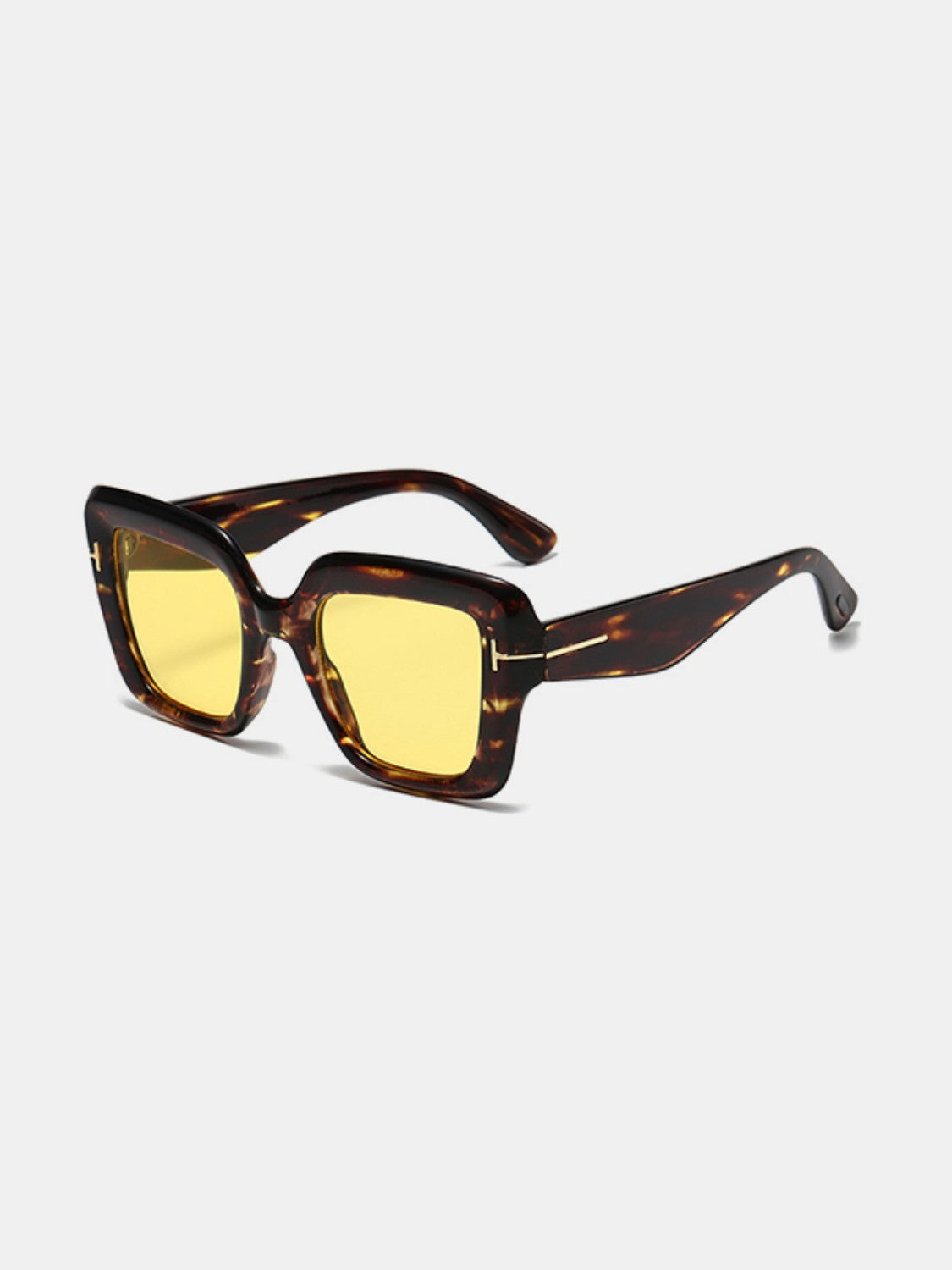 Sonnenbrille im Square-Design mit Polycarbonatgestell