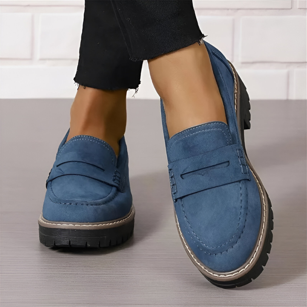 Ciara – Stylische Orthopädische Loafer