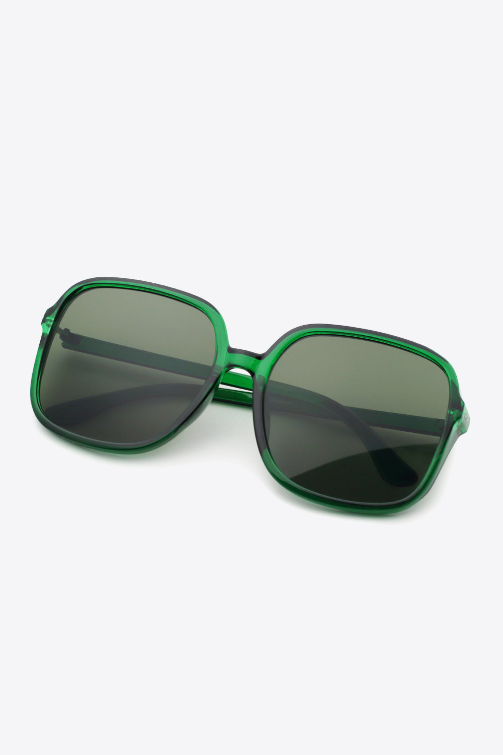Eckige Sonnenbrille aus Polycarbonat