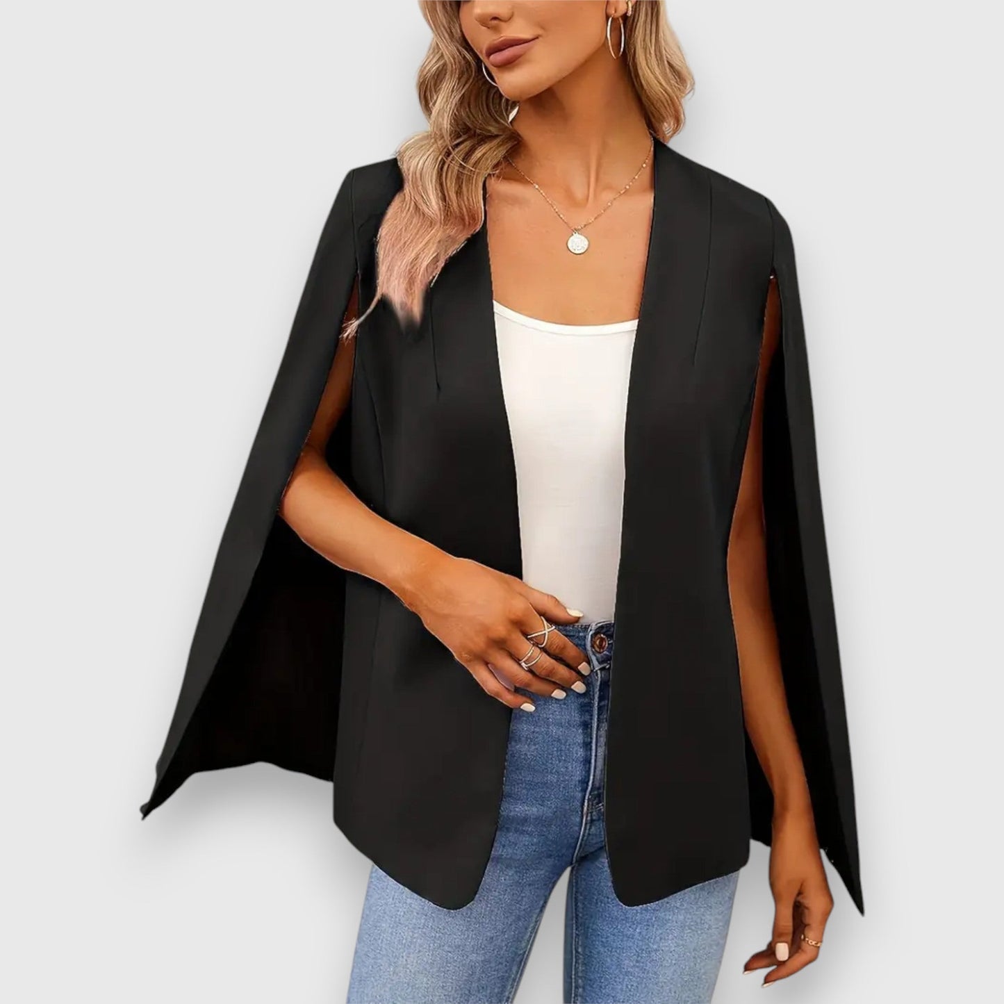 Rosalba | Blazer Leicht, Offen und Raffiniert